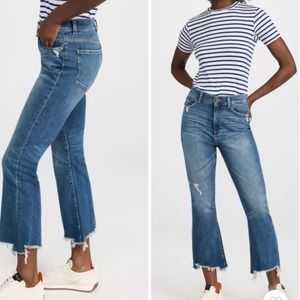 DL1961 Bridget Boot Crop High Rise Instasculpt Jeans